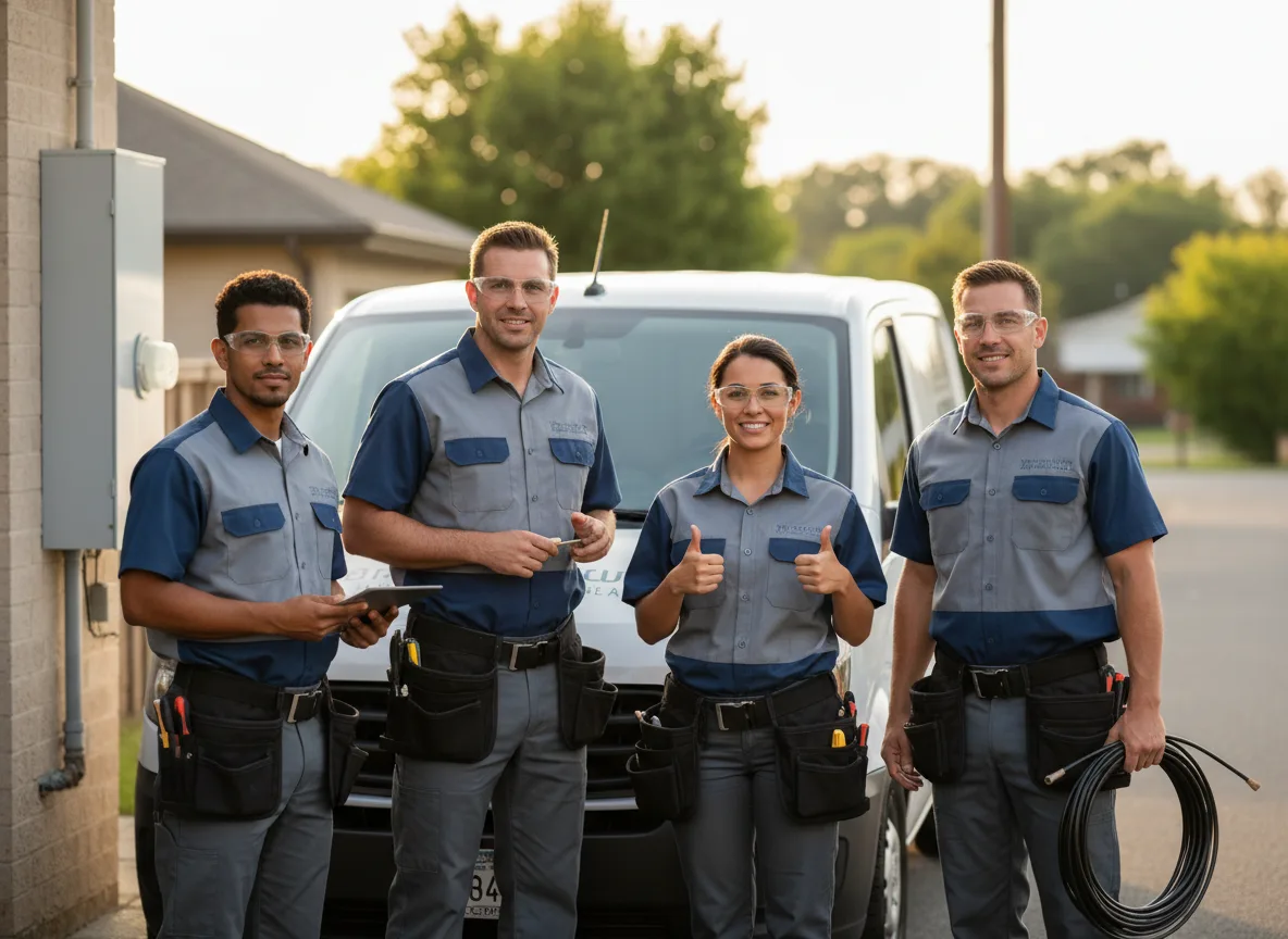 Residential electrical contractor serving homeowners in Baltimore, OH